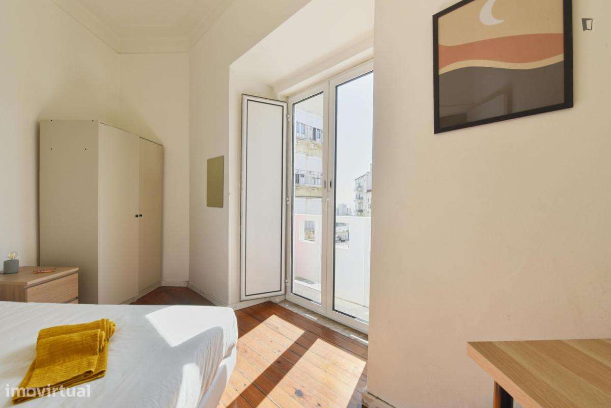 Quarto - localizado em Penha de França Lisbon - Grande imagem: 5/10