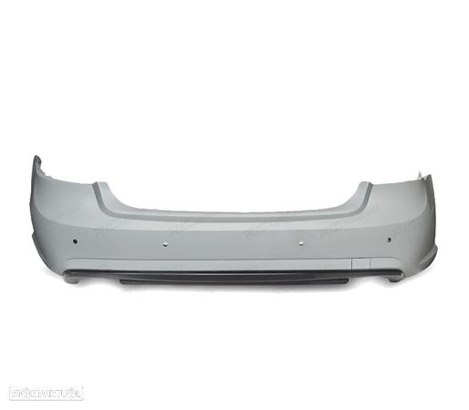 PARA-CHOQUE TRASEIRO PARA MERCEDES CLASSE E W212 10-13 LOOK AMG PDC - 3