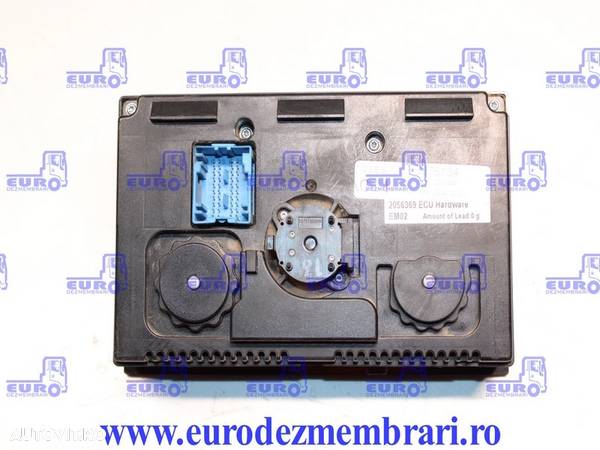 ELEMENT BORD COMANDA CLIMA SCANIA R P G 2040484, 1891042, 2028441, 2259512, 2419809 - 3