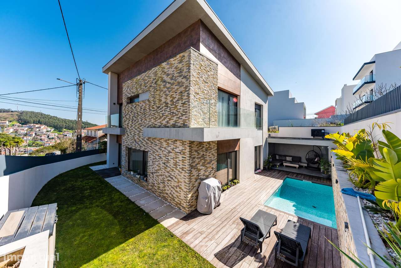 Moradia T4 Ramada | Piscina | Espaço exterior-43