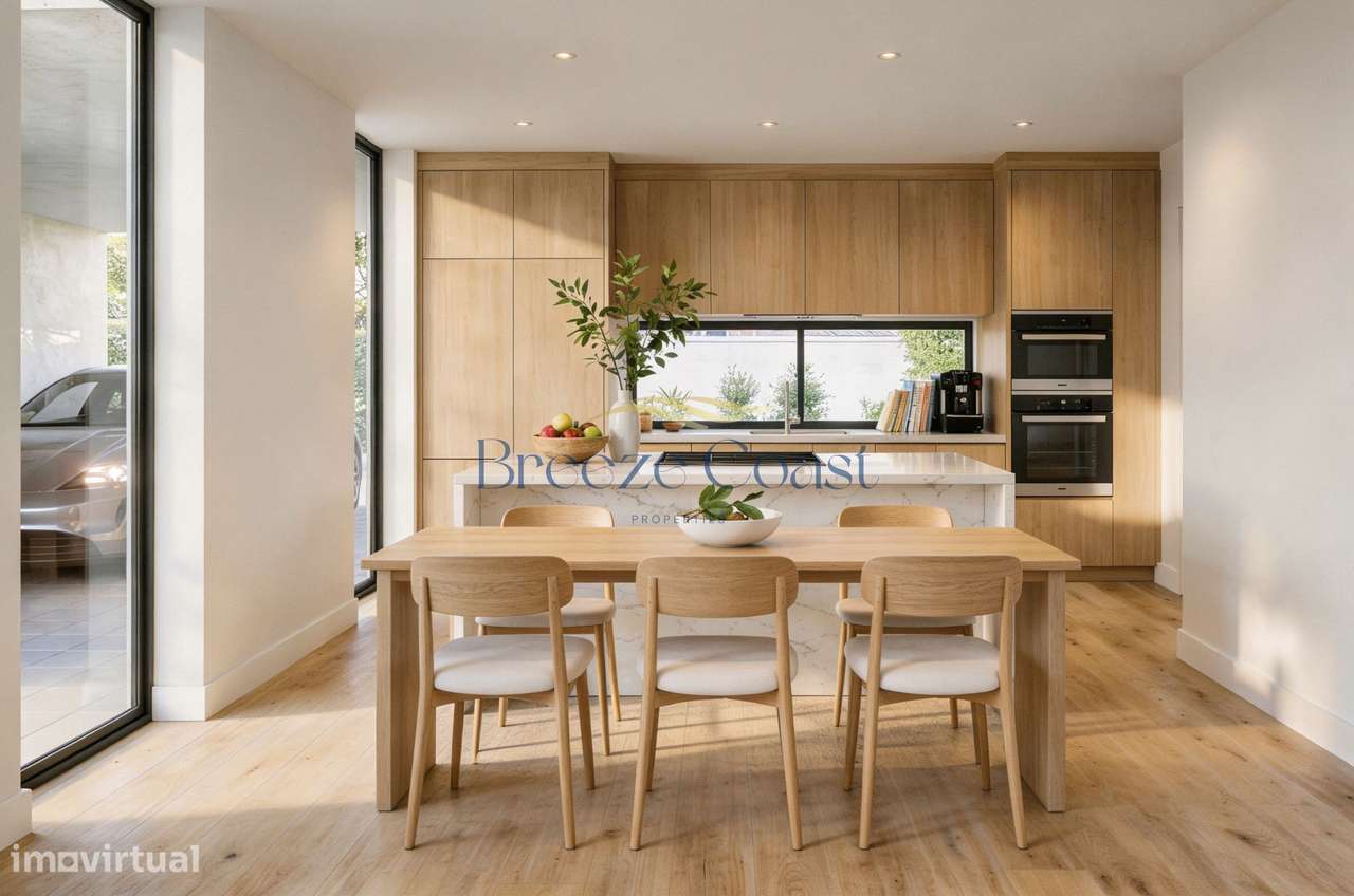 Moradia T3 Arquitetura Contemporânea na Costa de Prata-5