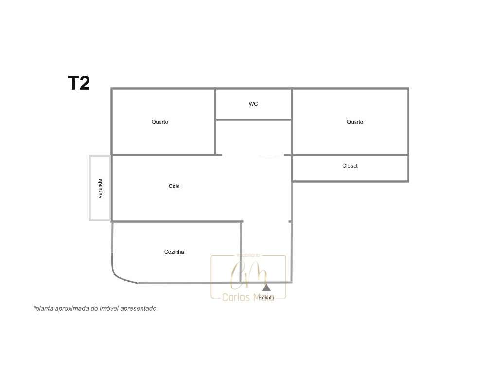 T2 Renovado com Vista Mar e lugar de garagem em Vila do Conde-20