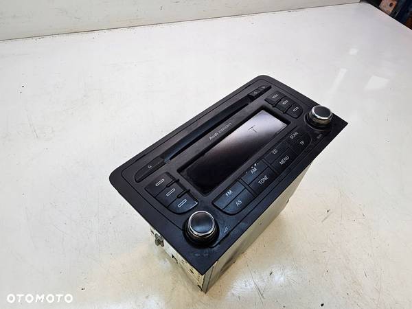 RADIO CD CONCERT AUDI A3 8P LIFT 2 DIN 8P0035186G - 5