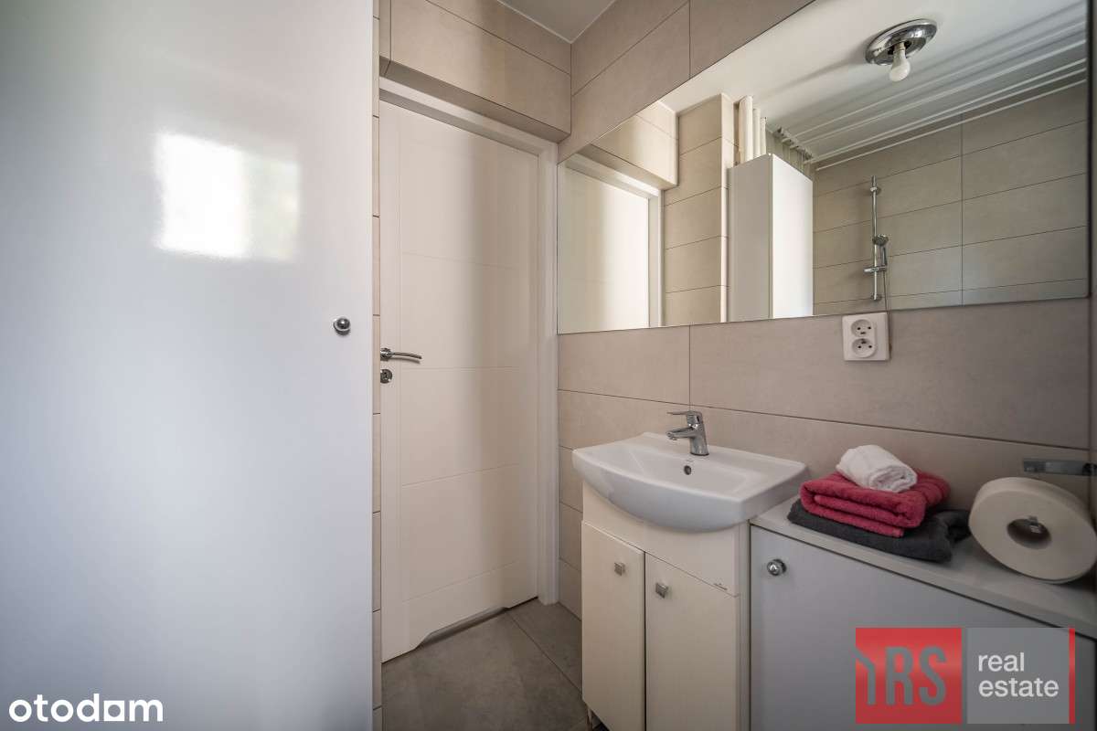 2 pokoje z balkonem na Powiślu-7