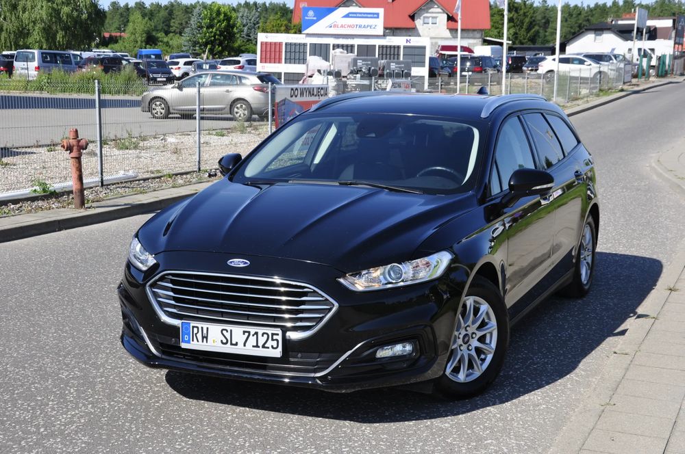 Ford Mondeo Mk5 (2014-) 2.0 EcoBlue Titanium 2019