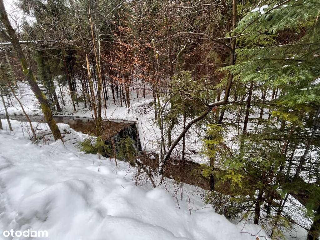 Wisła dz. z DOJAZDEM przy STRUMYKU 54m2 /212m2 / 266m2 BEZPOŚREDNIO-5