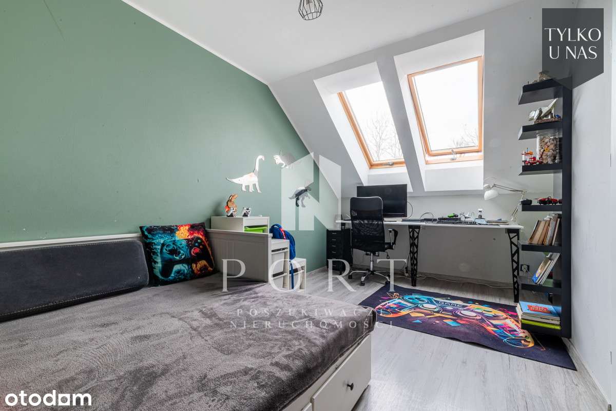 Bliźniak z dużym ogrodem i garażem,10 min od Gdyni-13