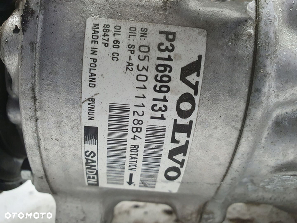 Volvo V90 II 2.0 D4 SPRĘŻARKA KLIMATYZACJI P31699131 - 2