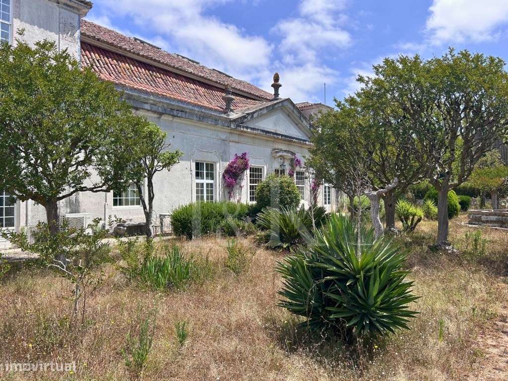 Quinta senhorial do séc. XVIII com capela e jardins em Torres Vedras-8