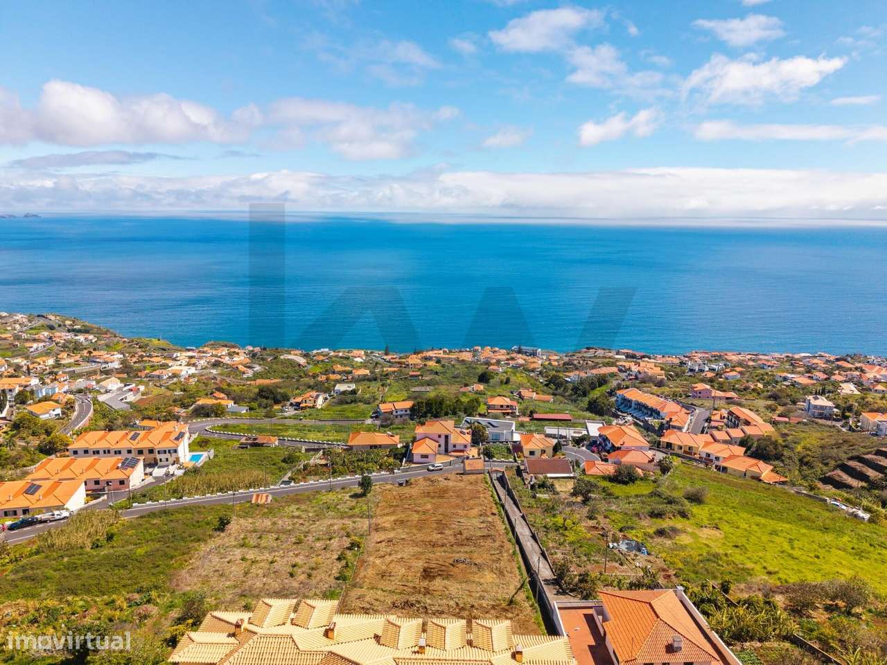 TERRENO COM VISTA MAR | POSSIBILIDADE PARA 4 MORADIAS | ALTO POTENC - Grande imagem: 5/18