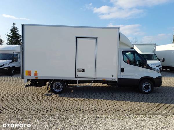 Iveco Daily 35S16 Hi-Matic, Kontener 8PAL, Winda 750KG - 4