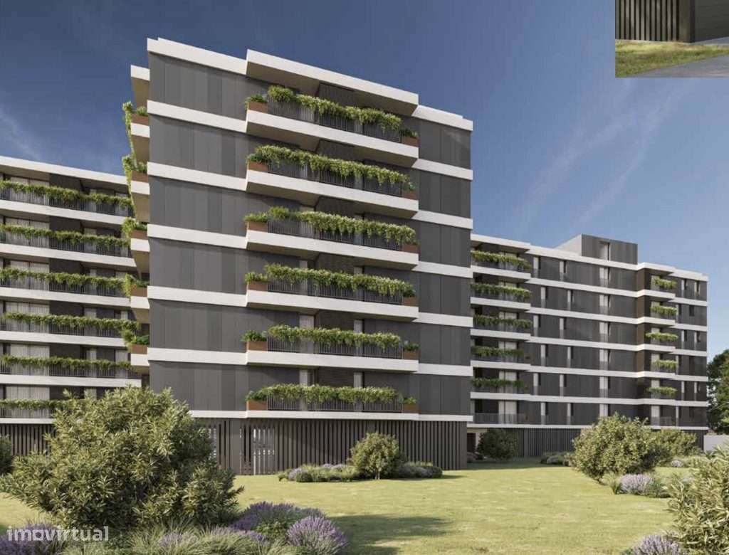 Apartamento T1 + 1, em construção, no empreendimento Oporto Plaza - Grande imagem: 4/10
