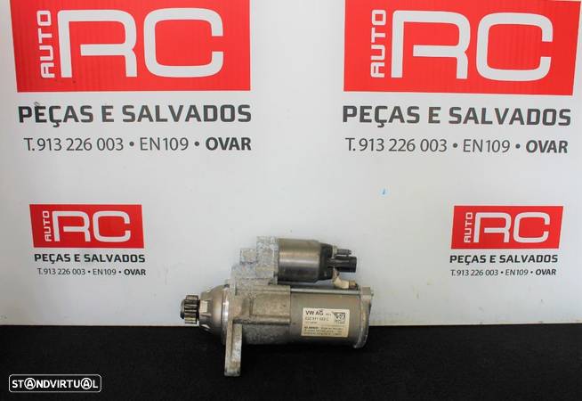 Motor de Arranque Seat Ibiza 6F - 1