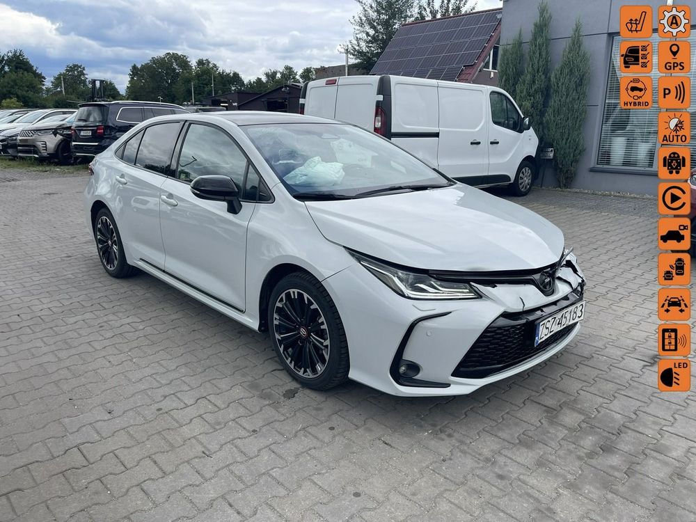 Toyota Corolla Seria E21 (2019-) 1.8 Hybrid GR Sport Dynamic 2024