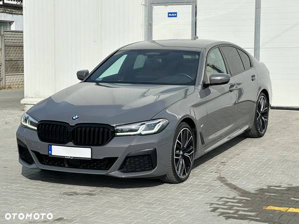 BMW Seria 5 530d xDrive mHEV M Sport sport - 15