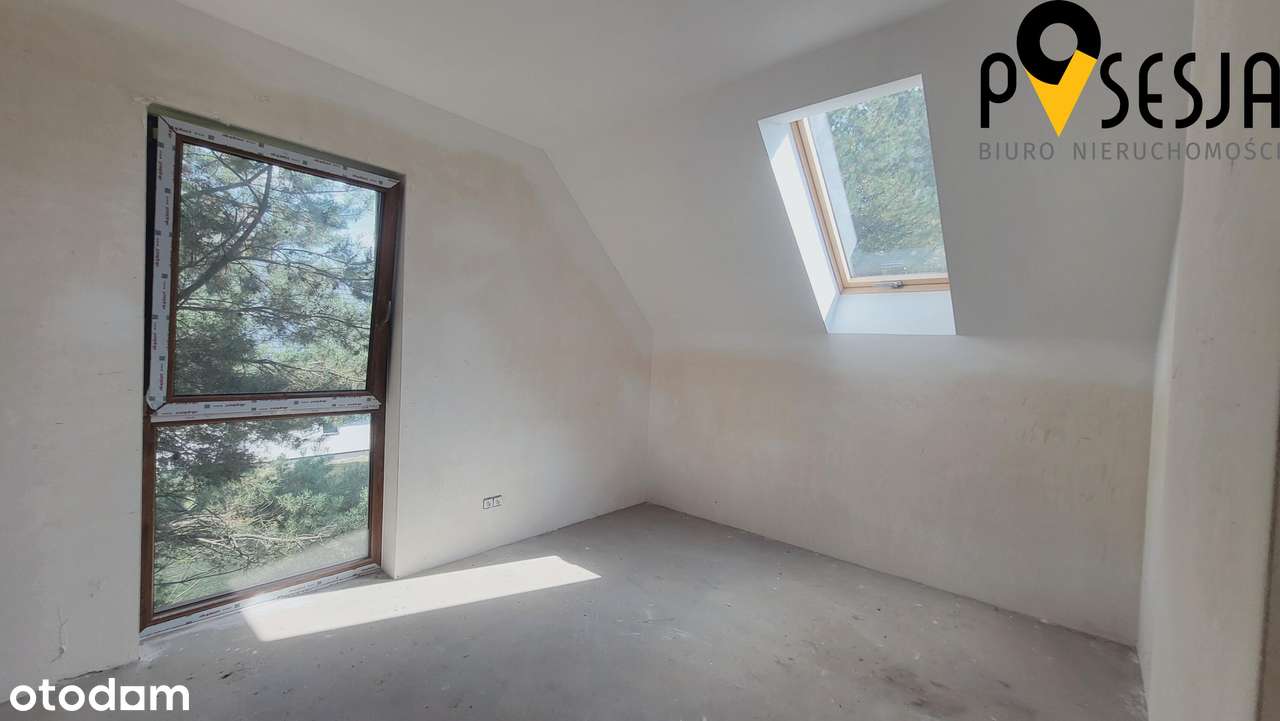 Dim wolnostojący 154m2; działka 700m2; Łoś gmina Prażmów-16