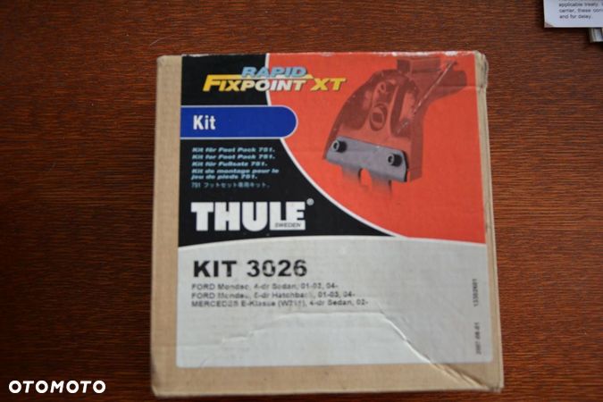 Ford Modeno MK3 thule kit  3026 - 1