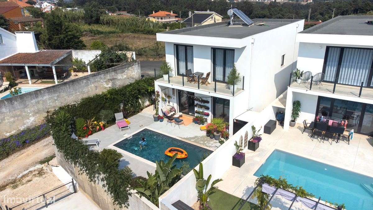 Moradia T4 com piscina e jardim - perto de São Martinho do Porto-5