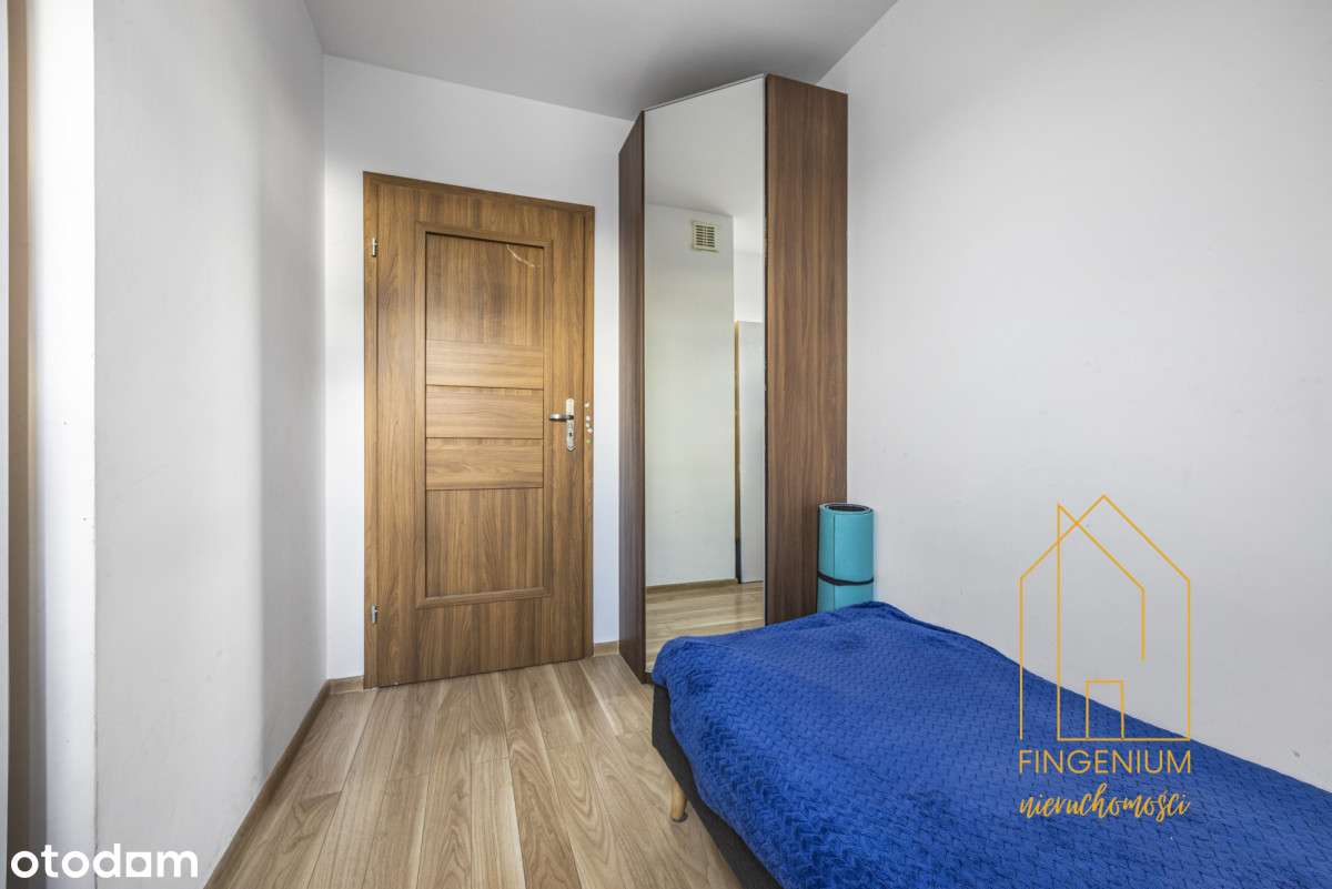 3 pokje z dużym tarasem na ostatnim piętrze Ząbki-8