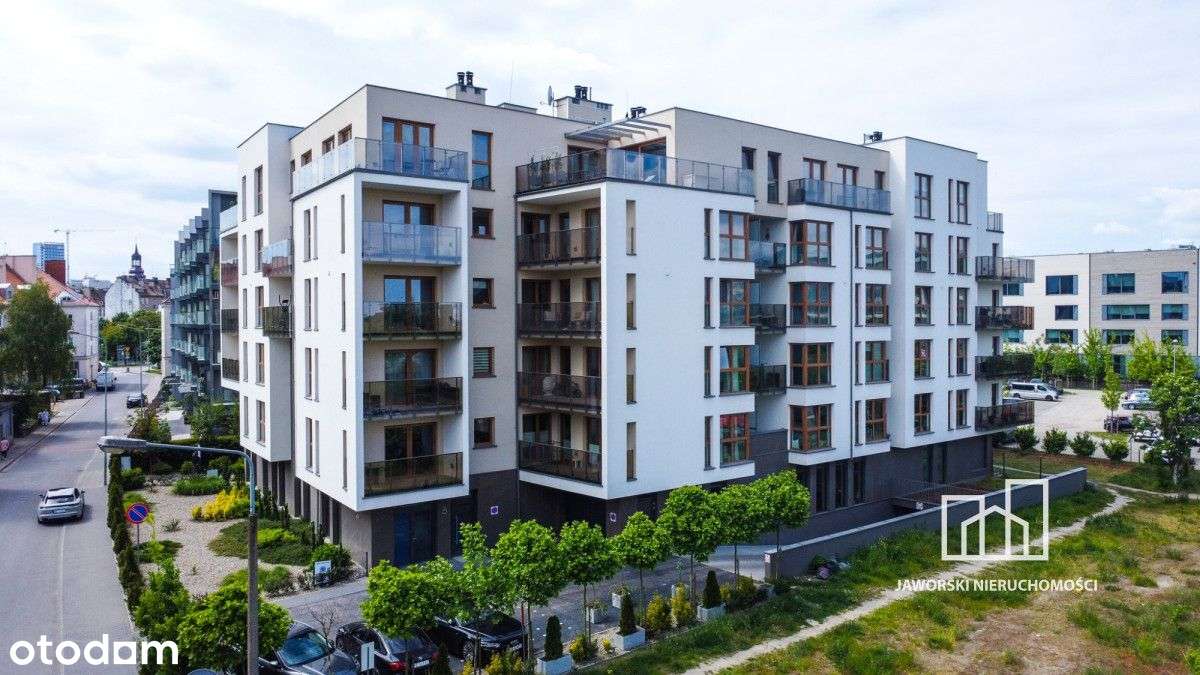 Apartament w budynku Premium, aktualnie jako biuro