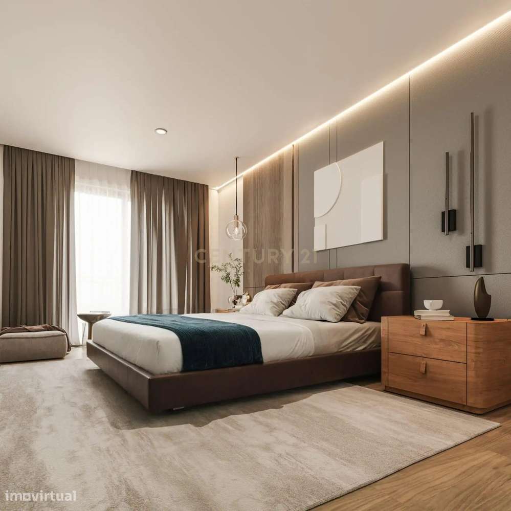 Apartamento T1 com Terraço em Carnaxide-12