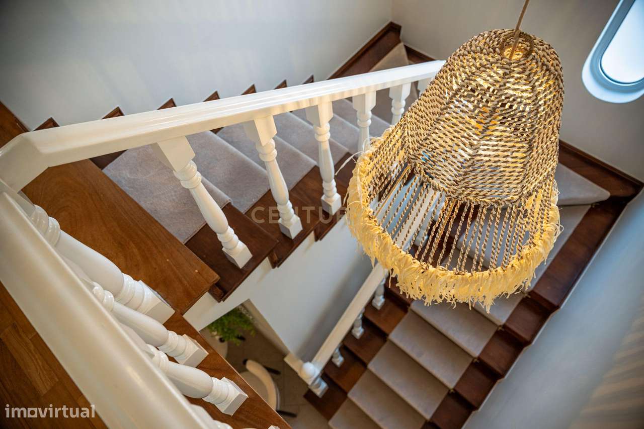 Moradia de Luxo com Piscina Aquecida e Jacuzzi Junto à Praia da Vieira-29