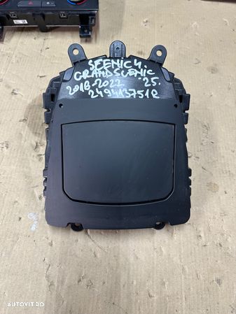 Heads up RENAULT SCENIC 4 an 2016-2021 cod 249413751R - 1