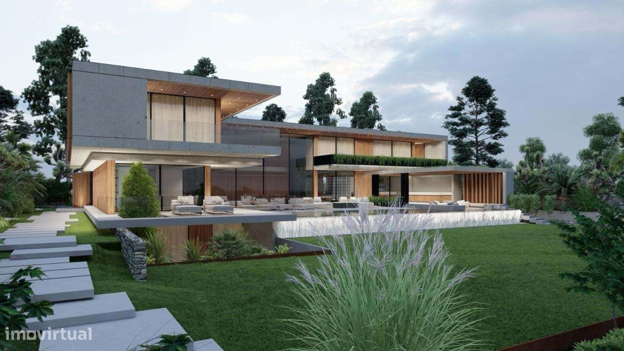 MORADIA EM LOTE DE TERRENO DE 1.940m² COM PROJECTO APROVADO-4