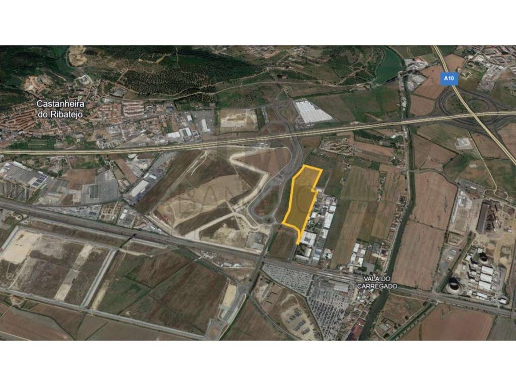 Terreno Industrial C/ Projeto em Aprovação, Vila Franca de Xira, 59...-13