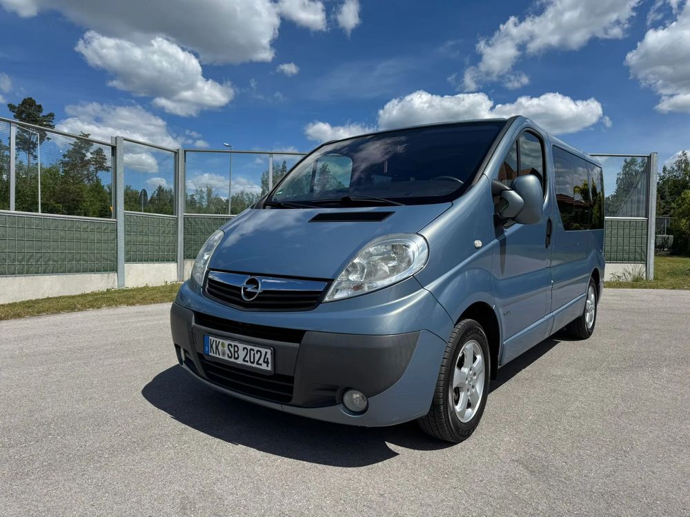 Opel Vivaro I 2008