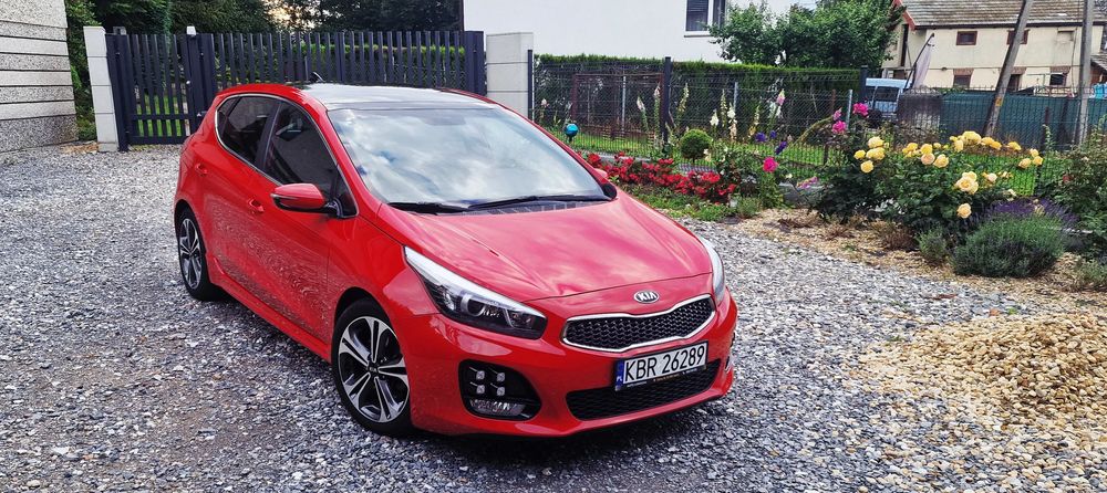 Kia Ceed II 1.0 T-GDI ISG GT Line 2018
