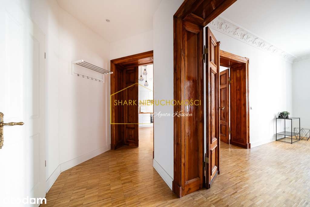 Klimatyczne mieszkanie w kamienicy w centrum!-14