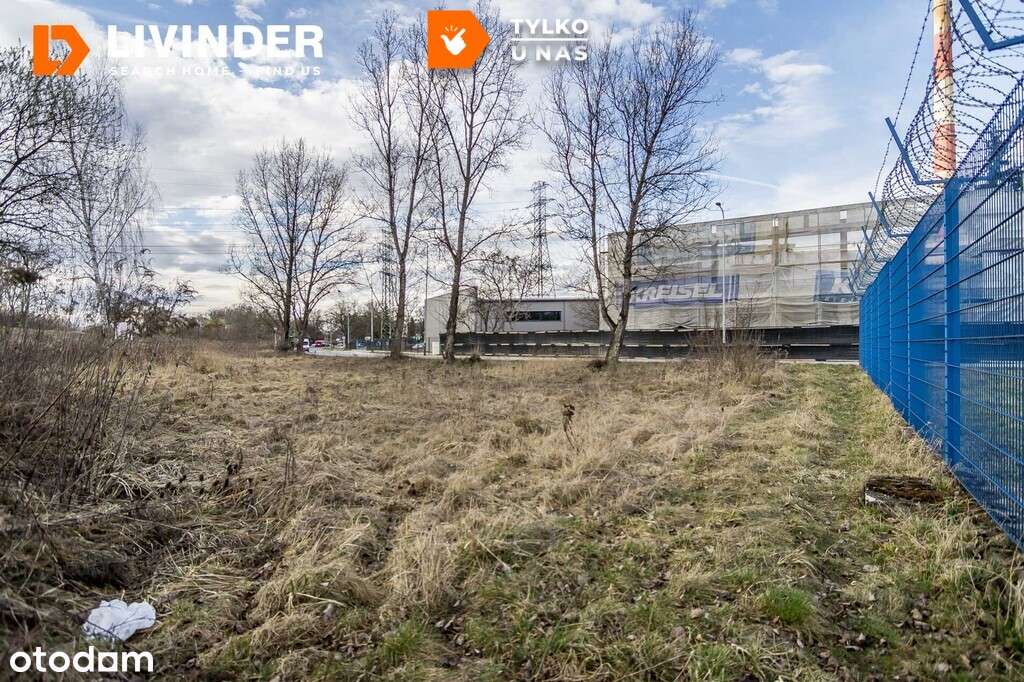 Działka komercyjna Nowa Huta - Pełny obrazek: 1/8