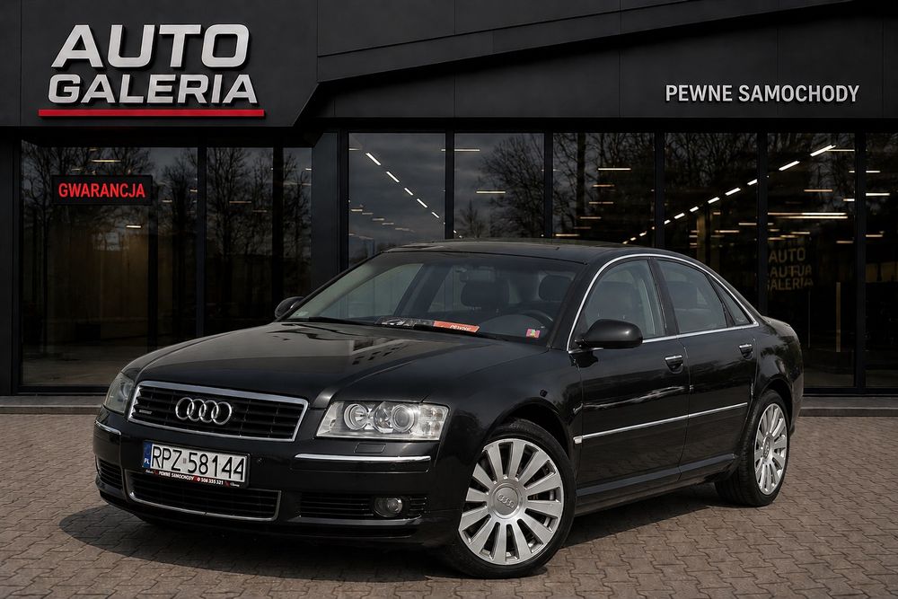 Audi A8 D3 4.2 L Quattro 2002