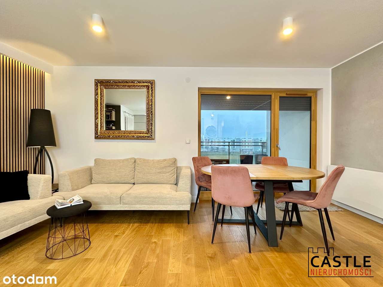 Wysoki standard na co dzień -zamknięte osiedle, pełen komfort