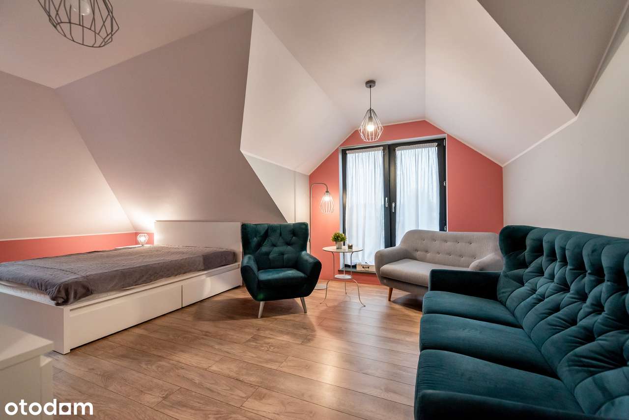 Komfortowy/6 pokoi/garaż/wiata/ładnie urządzony/wysoki standard-14