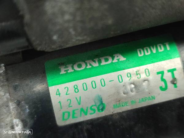Motor De Arranque Honda Jazz Ii (Gd_, Ge3, Ge2) - 5