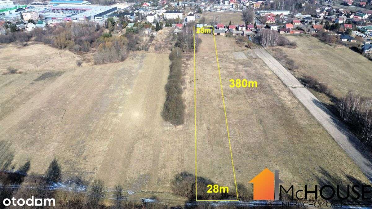 200m od N-Park, M P Z P, 115 ar, Mieszkaniowa - Pełny obrazek: 2/16