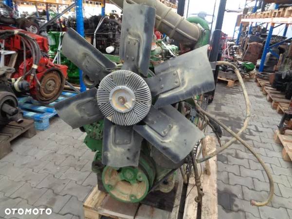 Silnik 6076TRW31 7.6l 150KM John Deere 7700 - 10