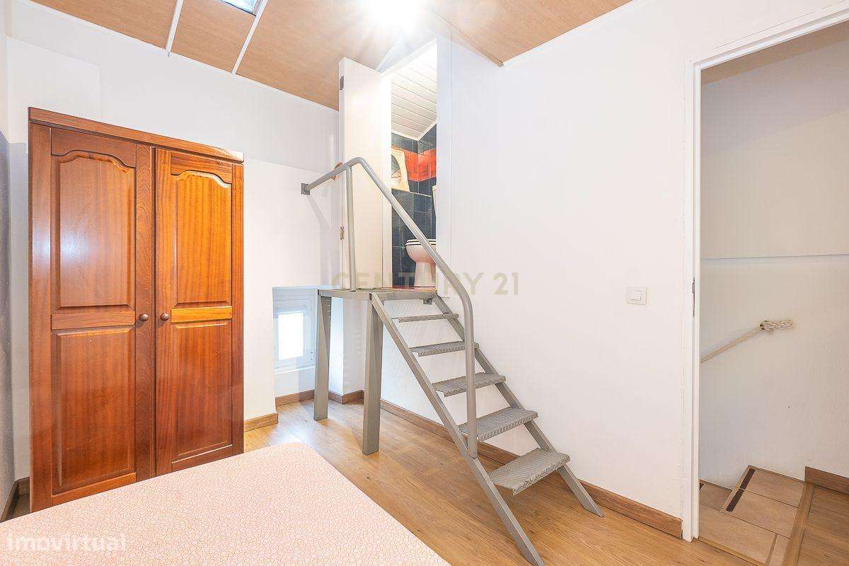 Moradia T2 no Típico Bairro do Quebedo, Charme e Tradicional no Coraçã-17