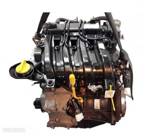 Motor RENAULT CLIO 1.2 16V 75Cv 2009 a 2012 Ref:D4FL742 - 1