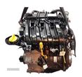 Motor RENAULT CLIO 1.2 16V 75Cv 2009 a 2012 Ref:D4FL742 - 1