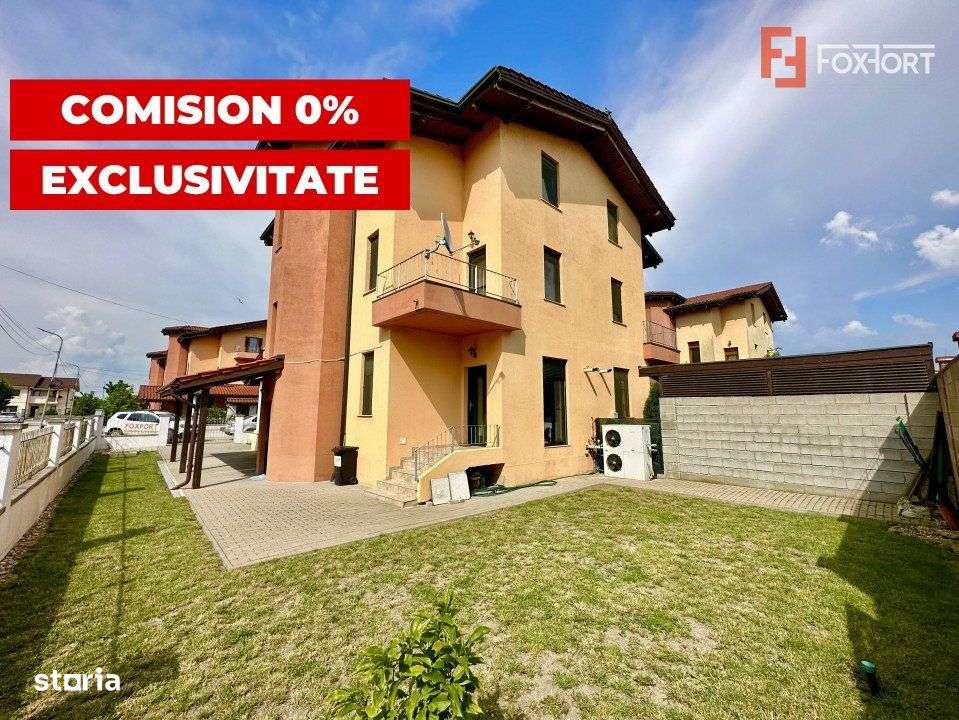 COMISION 0% - Proiect deosebit de duplex Mosnita - Cartier Europa - ID - Imagine principală: 3/19