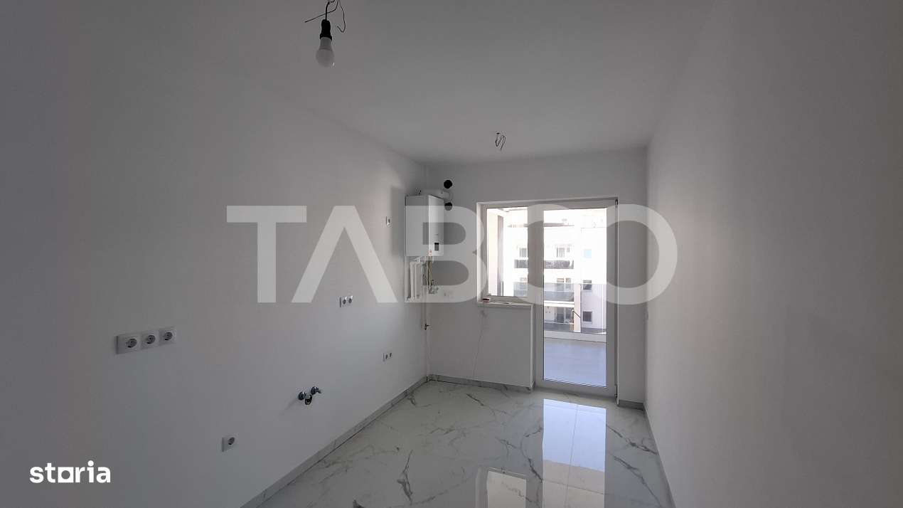 Apartament 3 camere de vanzare bloc cu lift 72 mp Piata Cluj Sibiu - Imagine principală: 2/13