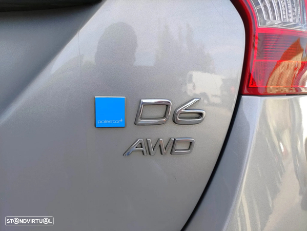Volvo V60 D6 Plug-In-Hybrid AWD Geartronic Summum - 5