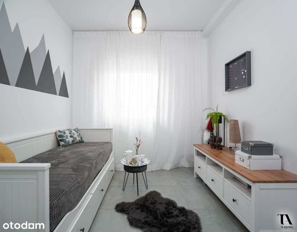 Mieszkanie 3-pokojowe z ogródkiem i balkonem-9