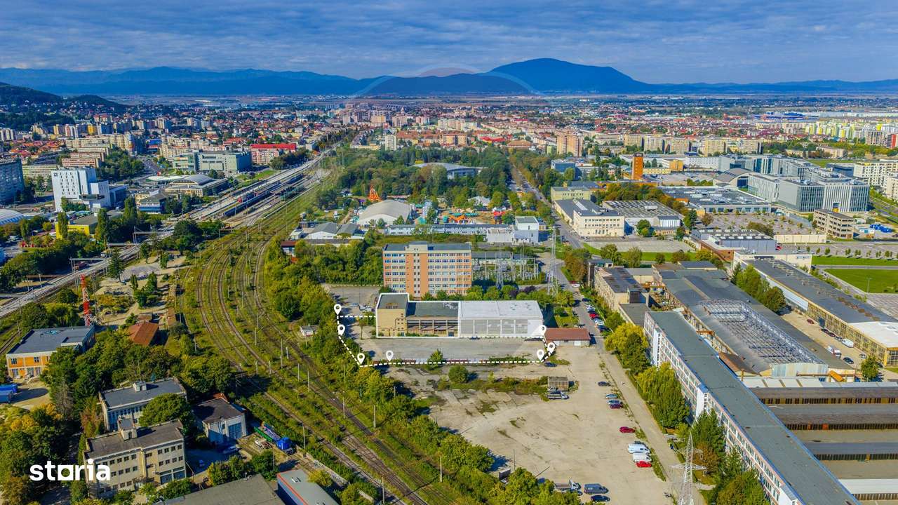 Spațiu industrial de 2060mp cu teren de 3358mp de vânzare Str Turnului-4