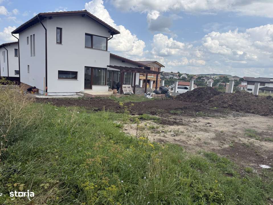 Casa individuala moderna in Dezmir, zona exclusiv de case noi - Imagine principală: 4/13