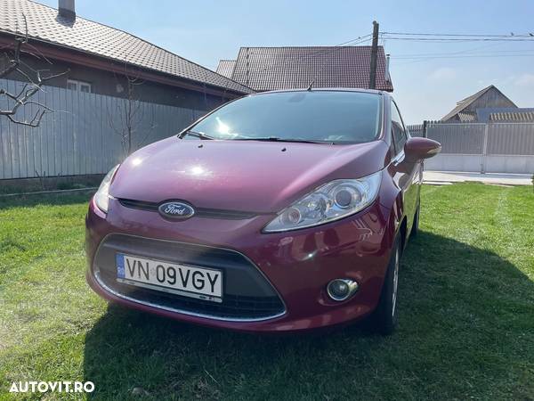 Ford Fiesta 1.6 TDCi Titanium - 1