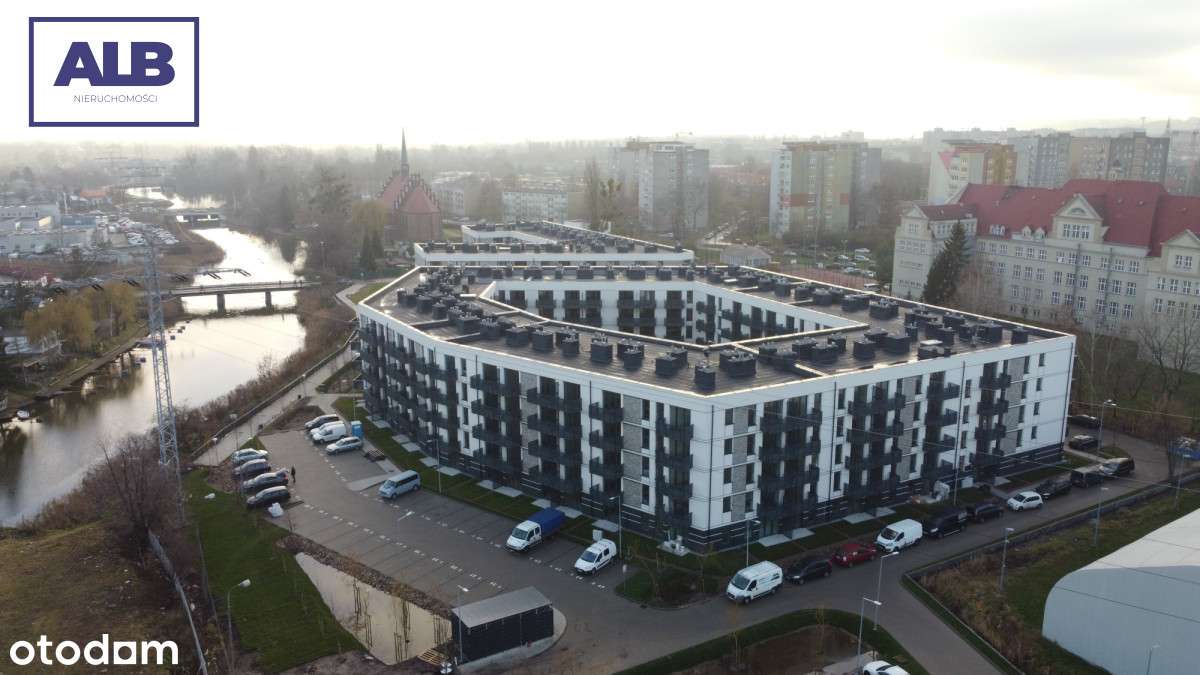 Apartament 2-pokojowy z widokiem na rzekę!-4